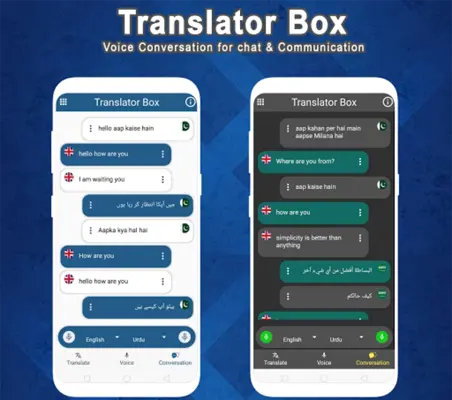 Free Translator Box - All Language Translation android App screenshot 4