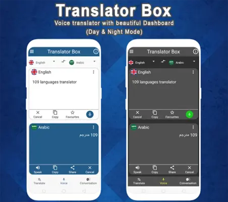 Free Translator Box - All Language Translation android App screenshot 5