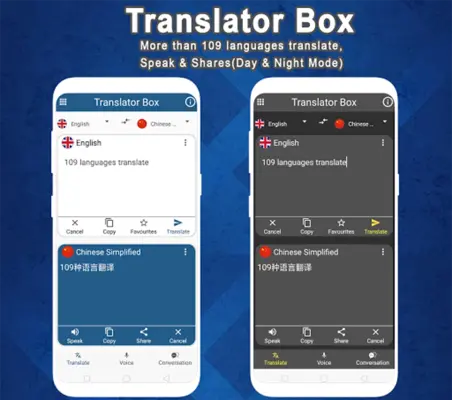 Free Translator Box - All Language Translation android App screenshot 6